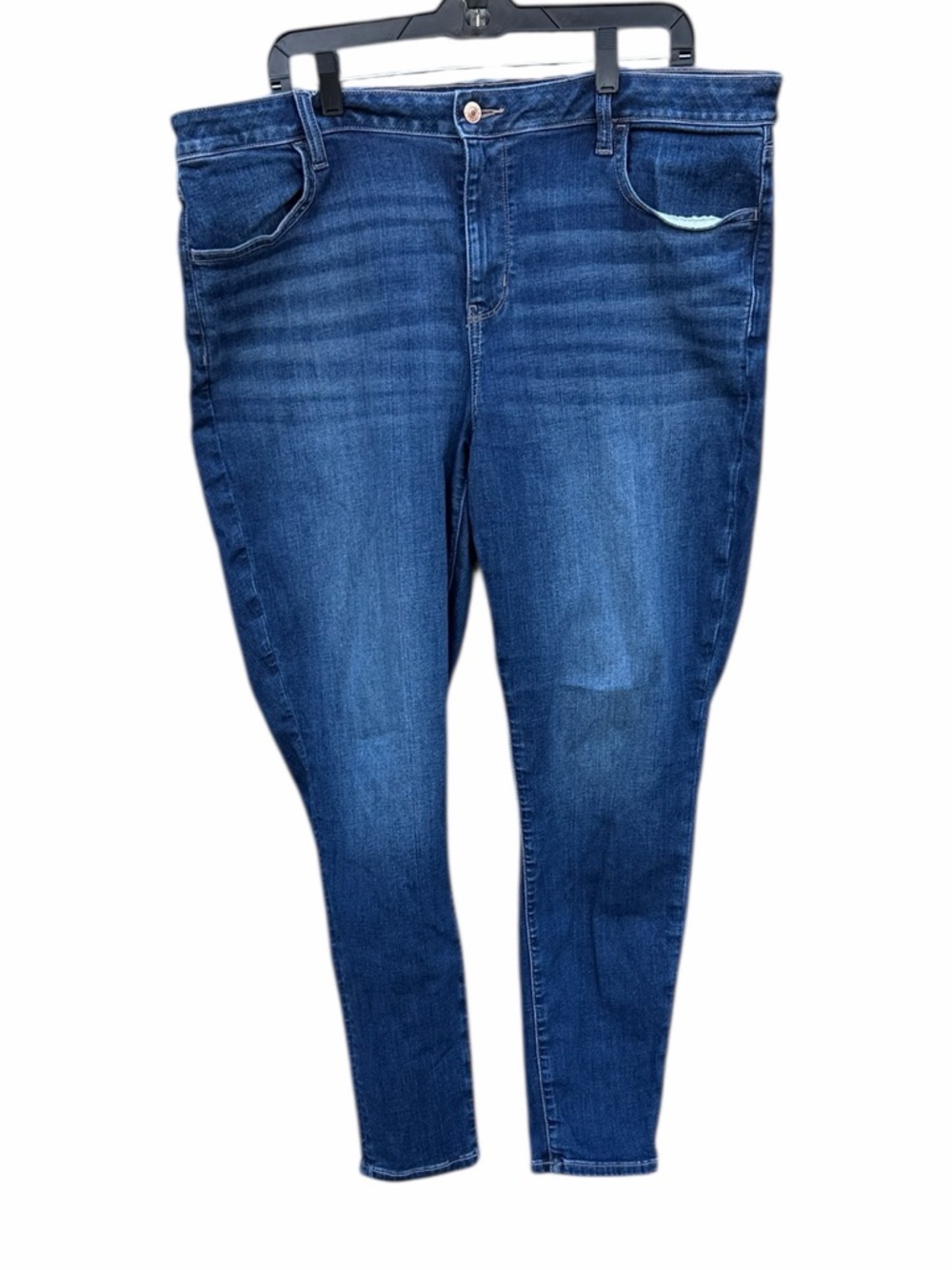 American Eagle Outfitters Dark Blue Skinny Jeans Jegging size 18